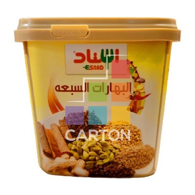 ESNAD SEVEN SPICES 12*200GM